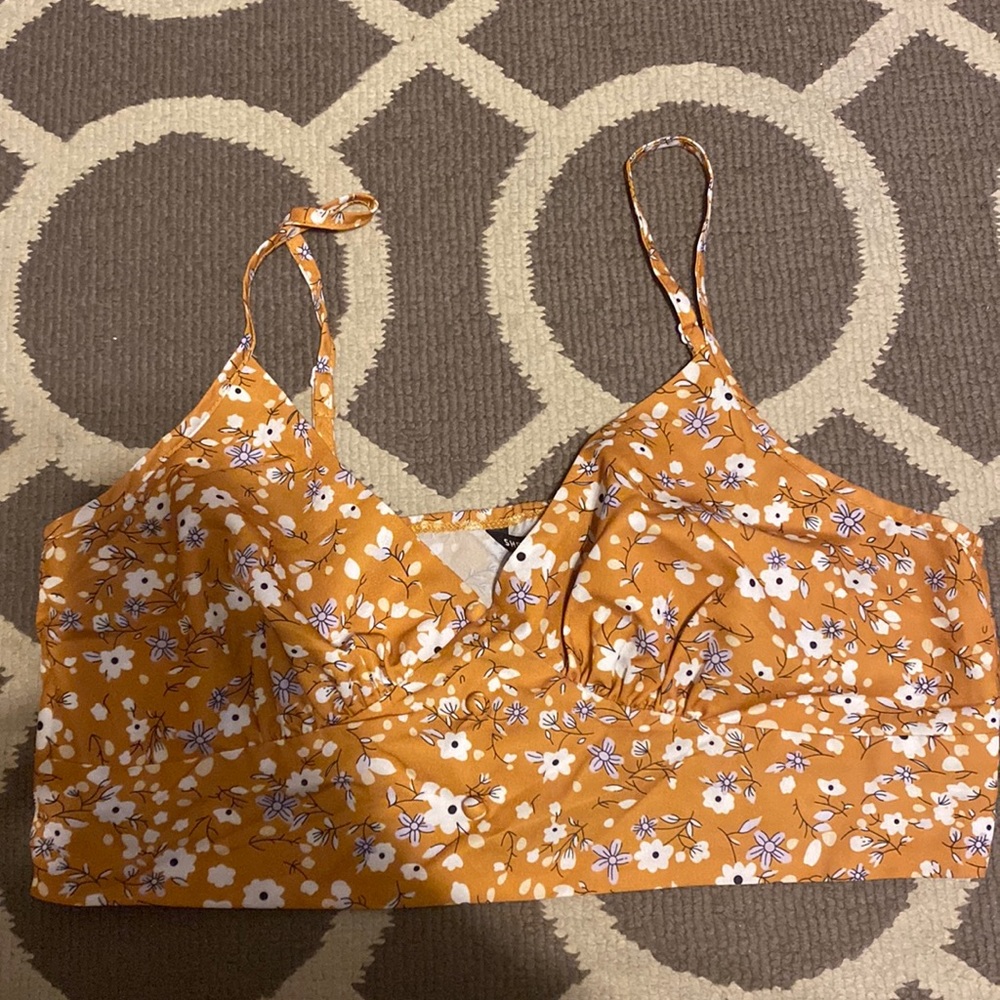 cropped tanktop
